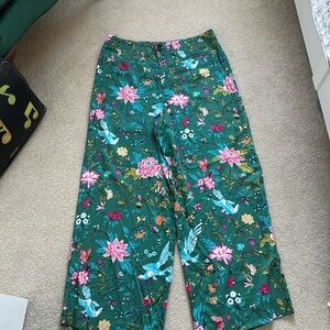 Wide leg pants size 16 Maeve Anthropologie